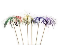 Confezione da 144 Palme Lucide da 15 cm