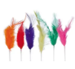Confezione da 144 Penne Cocktail Doppie da 80 mm