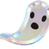 Confezione da 8 piastre Ghost bianco