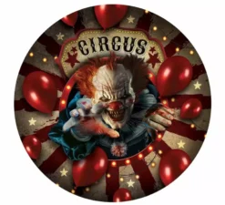Confezione da 6 Piatti Clown da 23 cm