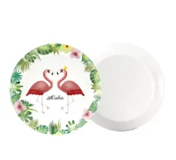 Confezione da 8 Piatti Hawaii da 17,5 cm