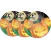 Confezione da 8 Piatti Zucca da 23 cm