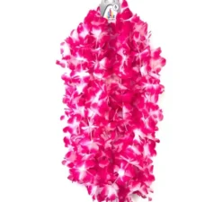 Confezione da 6 piccole collane Hawaii in vari colori