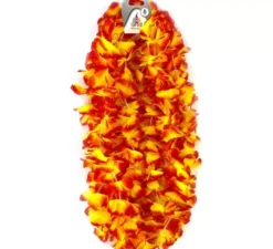 Confezione da 6 piccole collane Hawaii in vari colori