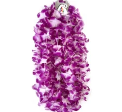 Confezione da 6 piccole collane Hawaii in vari colori