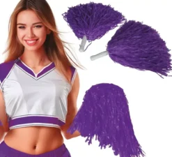 Confezione da 2 Pom-Pom in vari colori