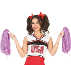 Confezione da 2 Pom-Pom in vari colori