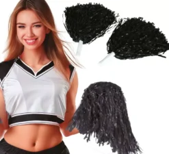 Confezione da 2 Pom-Pom in vari colori