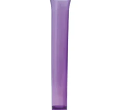 Confezione da 4 provette scientifiche lilla o provette 14 cm