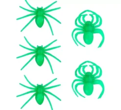 Confezione da 5 ragni fluorescenti
