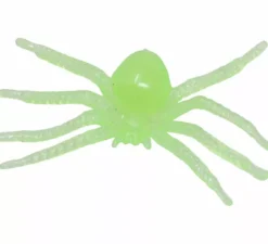 Confezione da 10 ragni fluorescenti, 5 cm