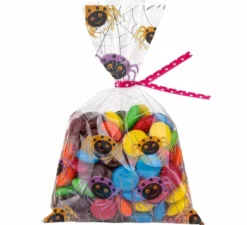 Confezione da 20 Sacchetti Caramelle Ragno 28X13 cm