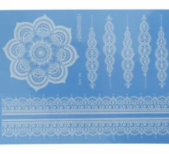 Confezione da 6 sagome decorative per mani misura 12X16 cm
