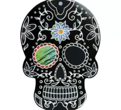 Confezione da 6 sagome messicane da colorare 12 cm
