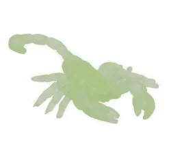 Confezione da 8 Scorpioni Glow in the Dark da 6 cm