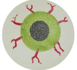 Confezione da 5 sfere oculari in gomma 2,5 cm