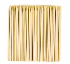 Confezione da 250 Spiedini in Bambù da 10 cm