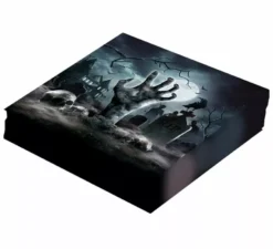 Confezione da 12 Tovaglioli Cimiteriali 33X33 cm
