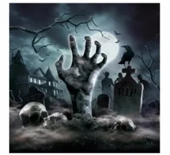 Confezione da 12 Tovaglioli Cimiteriali 33X33 cm