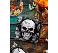 Confezione da 12 Tovaglioli Fearsome Skull da 33x33 cm