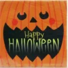 Confezione da 20 Tovaglioli Happy Halloween da 33x33 cm