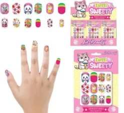 Confezione da 12 Tutti Nails Dolcezza per una ragazza