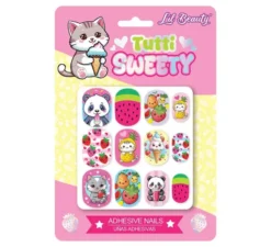 Confezione da 12 Tutti Nails Dolcezza per una ragazza