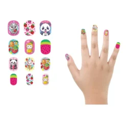 Confezione da 12 Tutti Nails Dolcezza per una ragazza