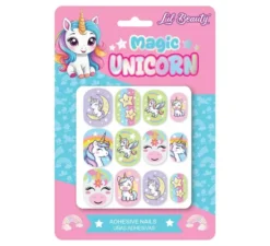 Confezione da 12 unghie unicorno per ragazze