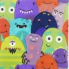 Confezione di 8 colorato tovaglioli mostro