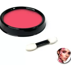 Confezione trucco fucsia a base acqua con pennello