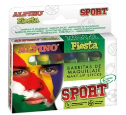 Confezione Trucco Sport 6 colori da 5 grammi