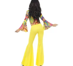 Cool costume hippie anni '70 per una donna