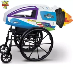 Copertura adattabile per la sedia a rotelle Buzz Ship di Toy Story 4