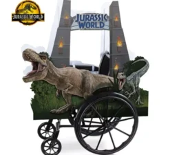 Copertura adattabile per sedia a rotelle da Universal Jurassic World