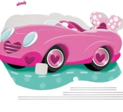 Copertura adattabile per sedia a rotelle Minnie rosa