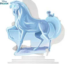 Copertura adattabile per sedia a rotelle Nokk di Frozen 2