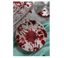 Coppa del sangue in plastica da 32 cm