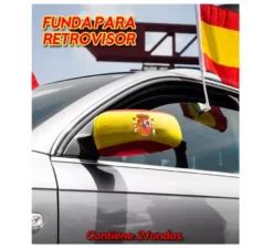 Coppia di coperture per specchietti per auto dalla Spagna