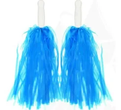 Coppia di pompon in vari colori