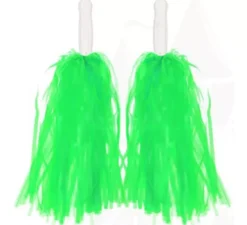 Coppia di pompon in vari colori