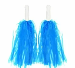 Coppia di pompon in vari colori