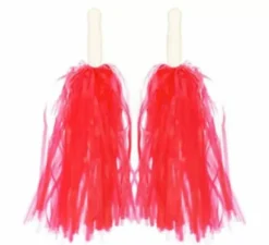 Coppia di pompon in vari colori