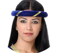 Copricapo blu medievale