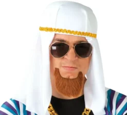 Copricapo di stoffa araba