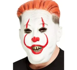 Coreano leader maschera da clown in lattice