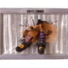 Cornice luminosa con piedini a strega 51x34x15 cm