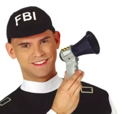 Corno della polizia con suono