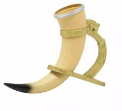 Corno vichingo con supporto 25 cm