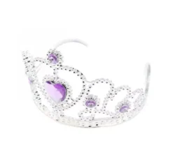 Corona da principessa dal cuore viola